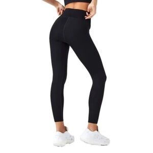 SPANX SPANXshape Booty Boost 7/8 Leggings High Rise Black Size Large NWT